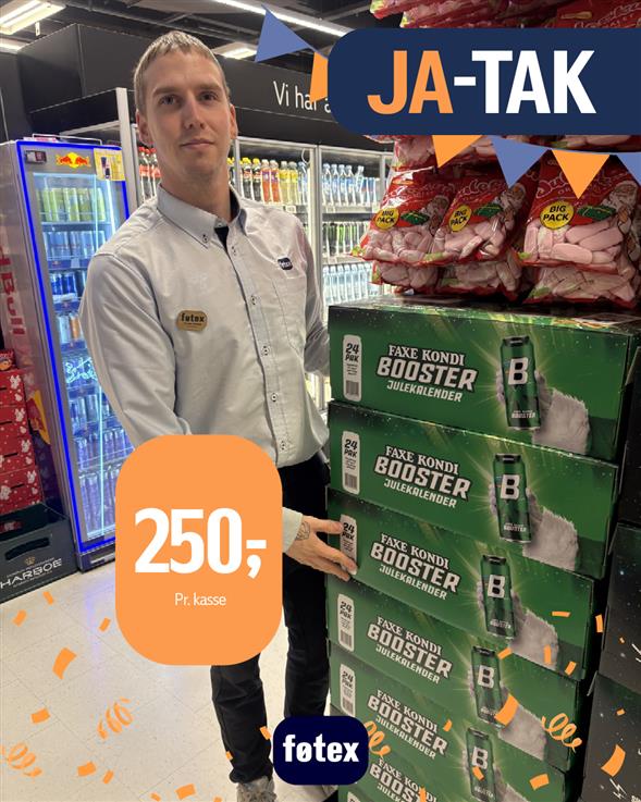 booster julekalender
